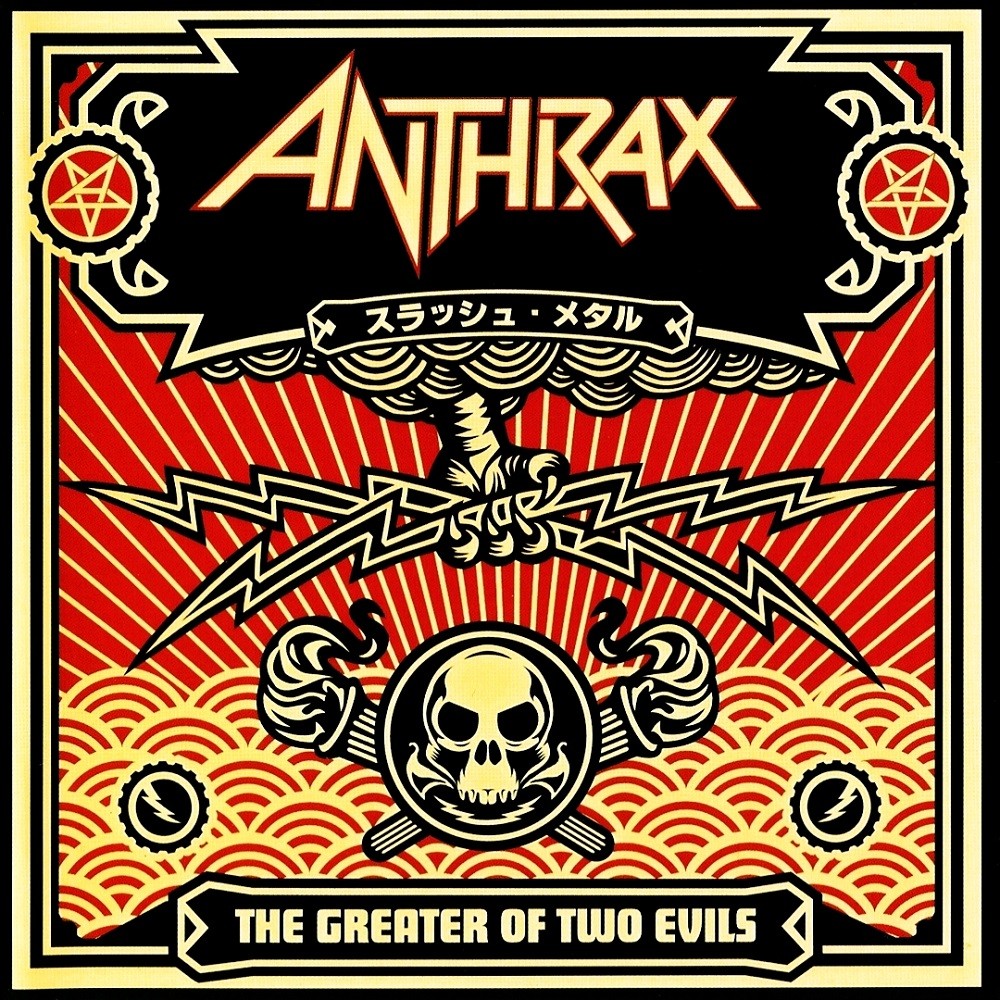 Anthrax - The Greater of Two Evils (2004) Cover