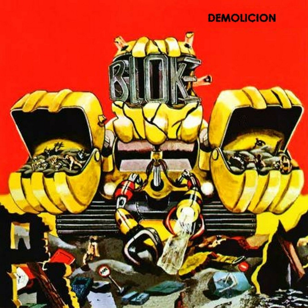 Bloke - Demolición (1984) Cover