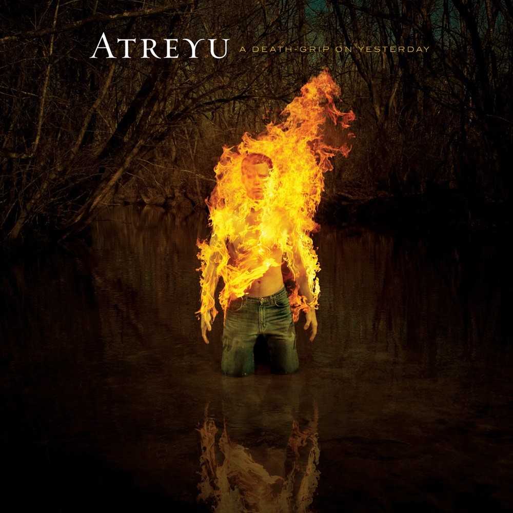 Atreyu - A Death-Grip on Yesterday (2006) Cover