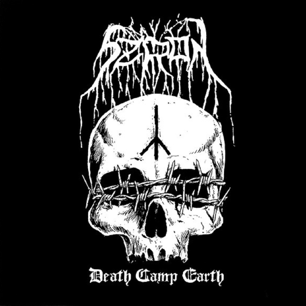 Szron - Death Camp Earth (2012) Cover