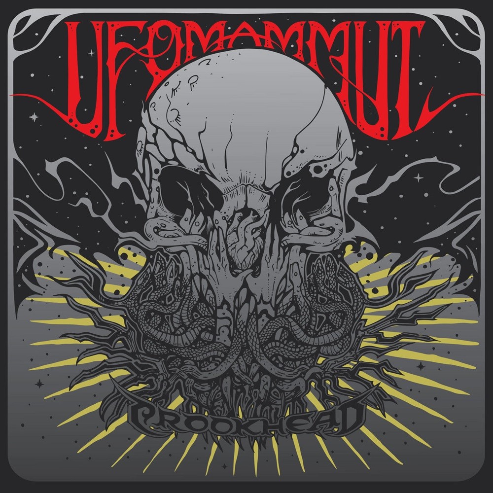 Ufomammut - Crookhead EP (2023) Cover
