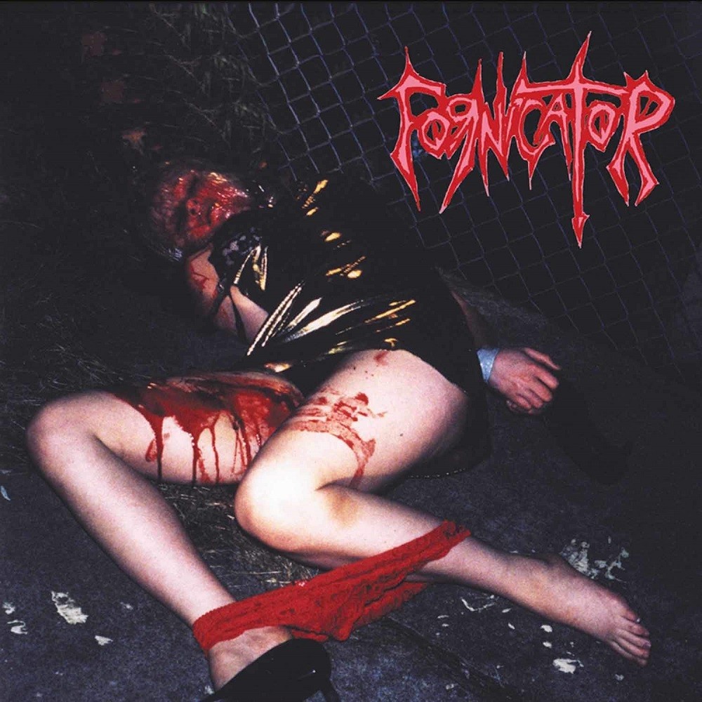 Fornicator - Fornicator (2002) Cover