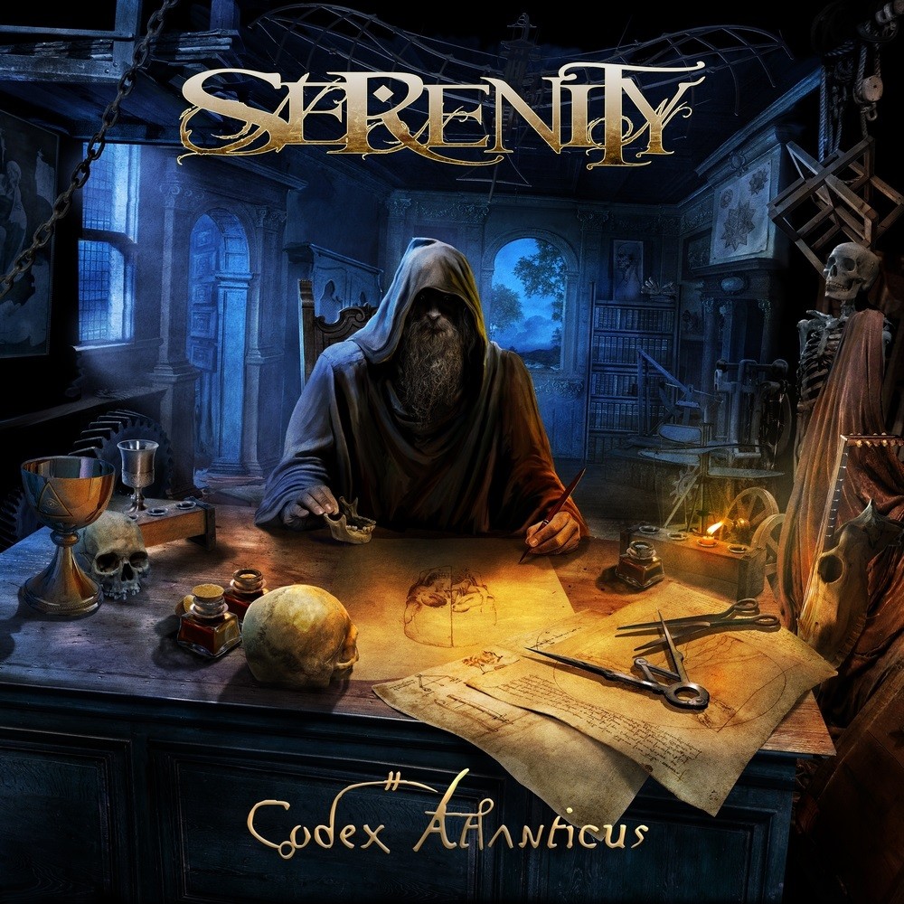 Serenity - Codex Atlanticus (2016) Cover