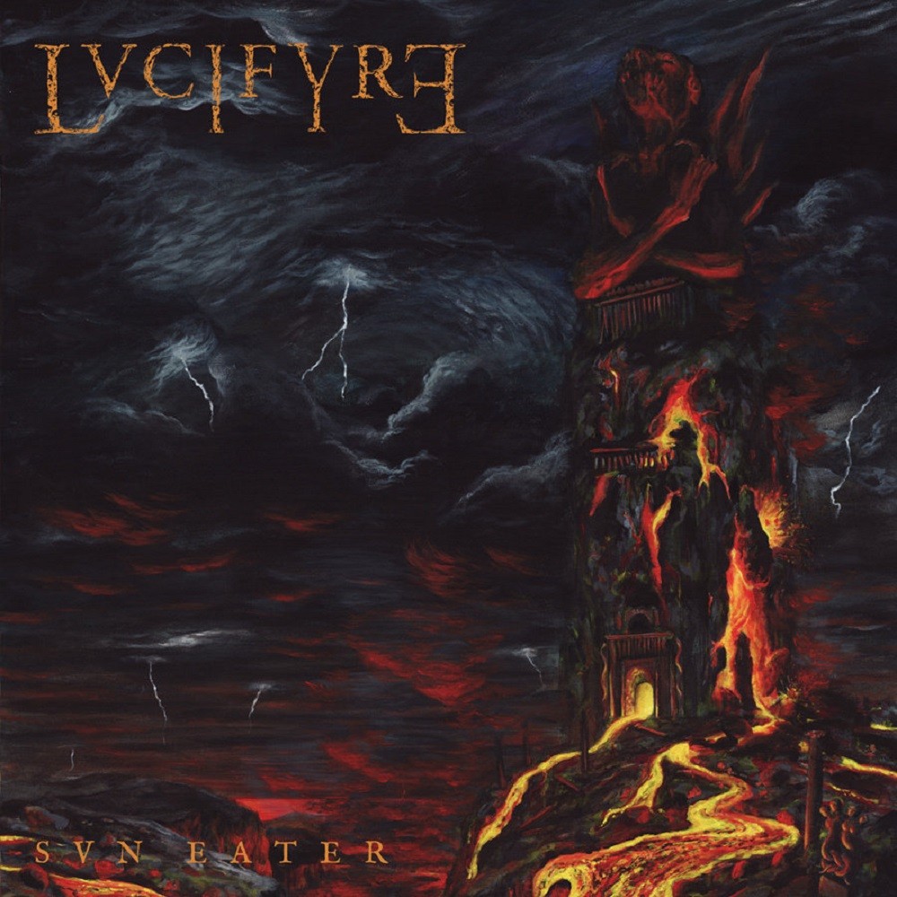 Lvcifyre - Svn Eater (2014) Cover