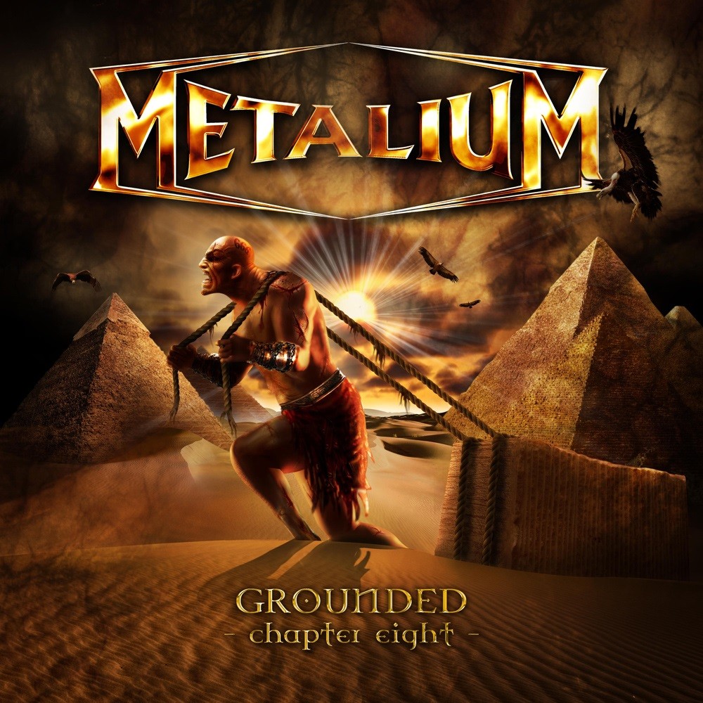 Metalium - Grounded: Chapter Eight (2009) Cover