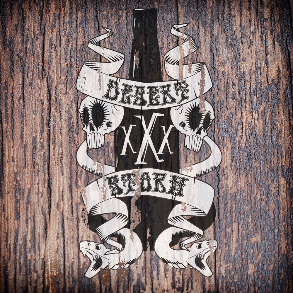 Desert Storm - Desert Storm (2008) Cover