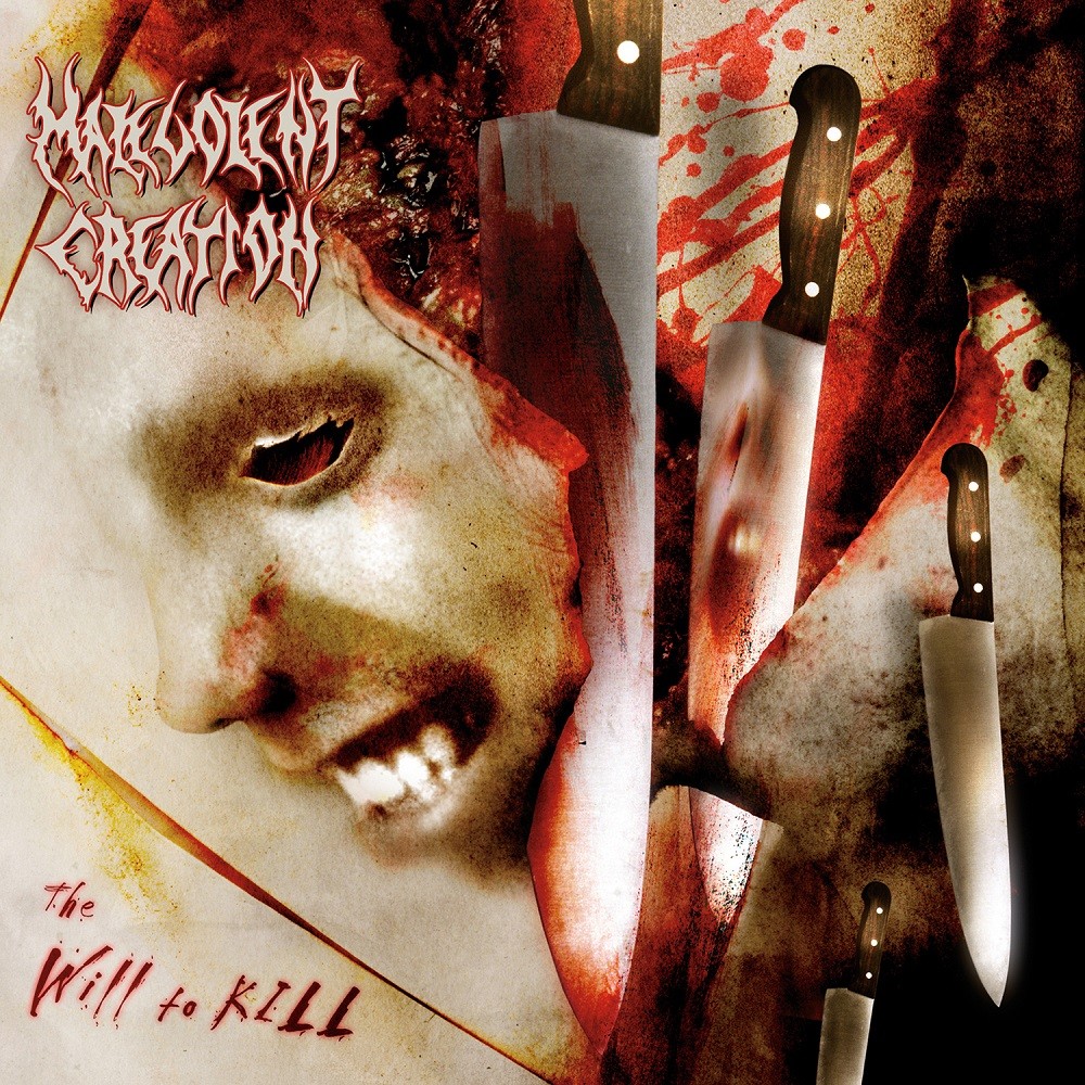 Malevolent Creation - The Will to Kill (2002) Cover