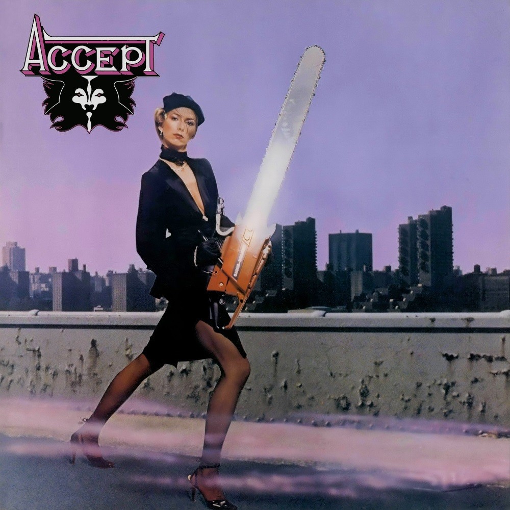 Accept - Accept (1979) Cover