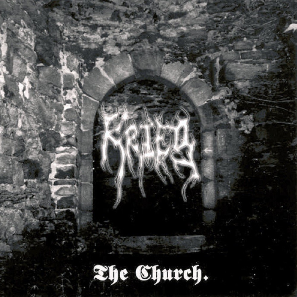 Krieg - The Church (2001) Cover