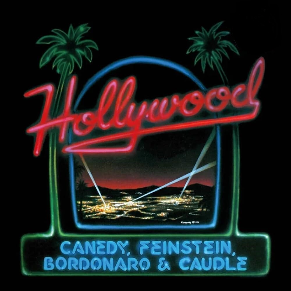 Canedy, Feinstein, Bordonaro & Caudle - Hollywood (1986) Cover