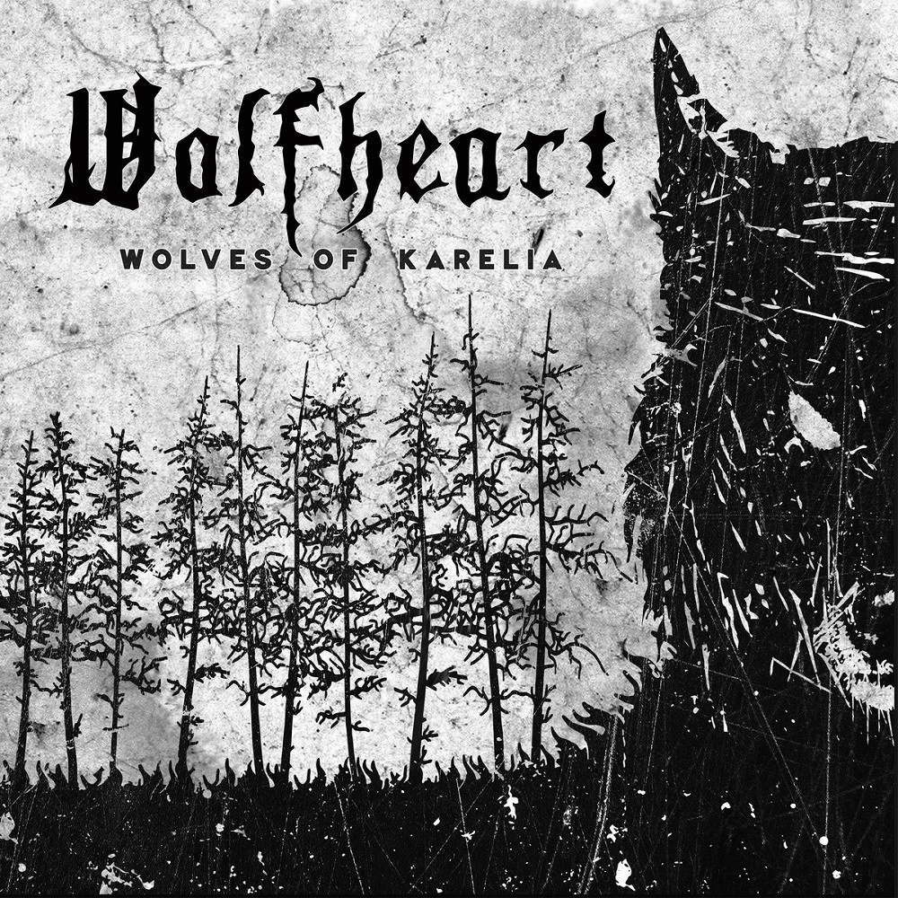 Wolfheart - Wolves of Karelia (2020) Cover