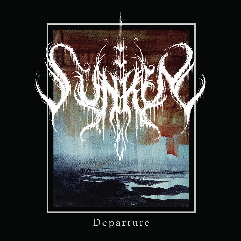 Sunken - Departure (2017) Cover