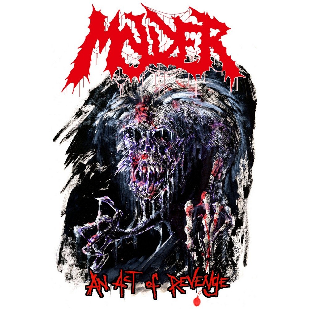 Molder - An Act of Revenge (2018) Cover