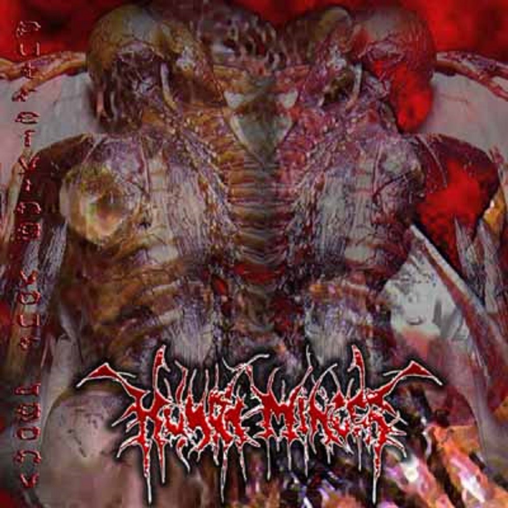 Human Mincer - Putrefying Your Agony (2001) Cover