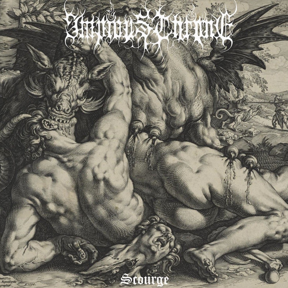 Impious Throne - Scourge (2021) Cover