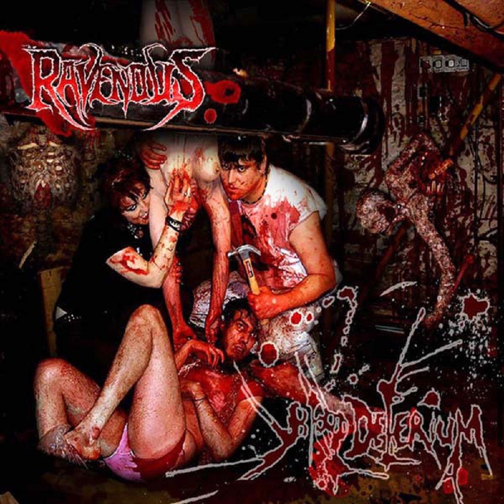 Ravenous, The - Blood Delirium (2004) Cover