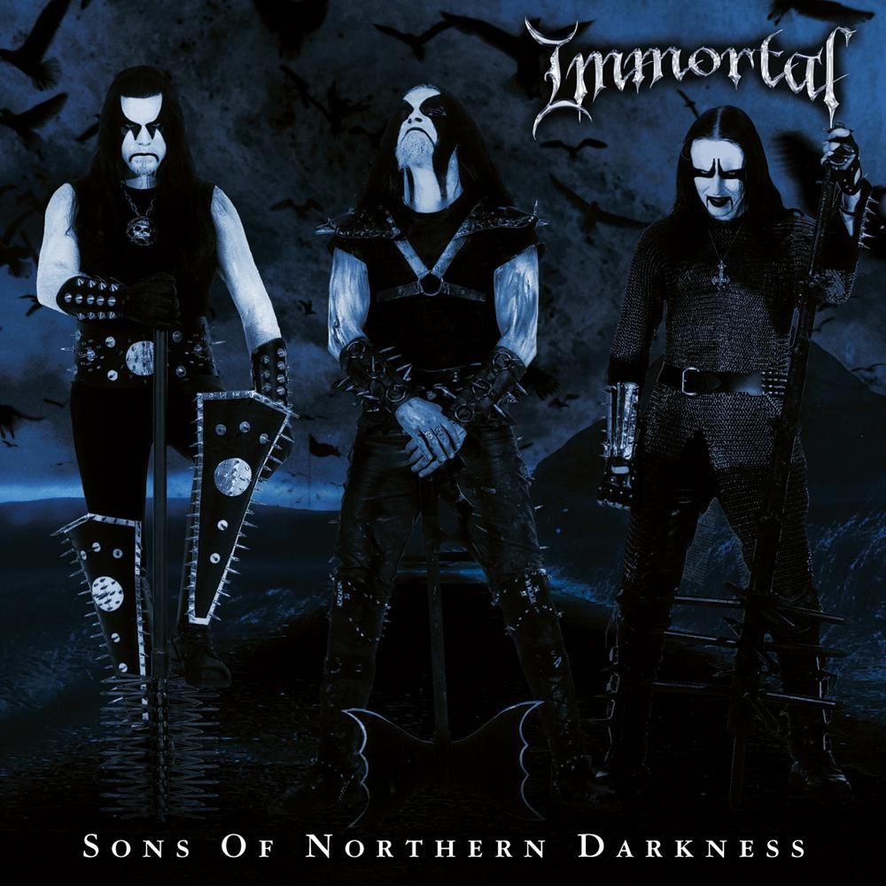 Immortal - Sons of Northern Darkness (2002) Cover