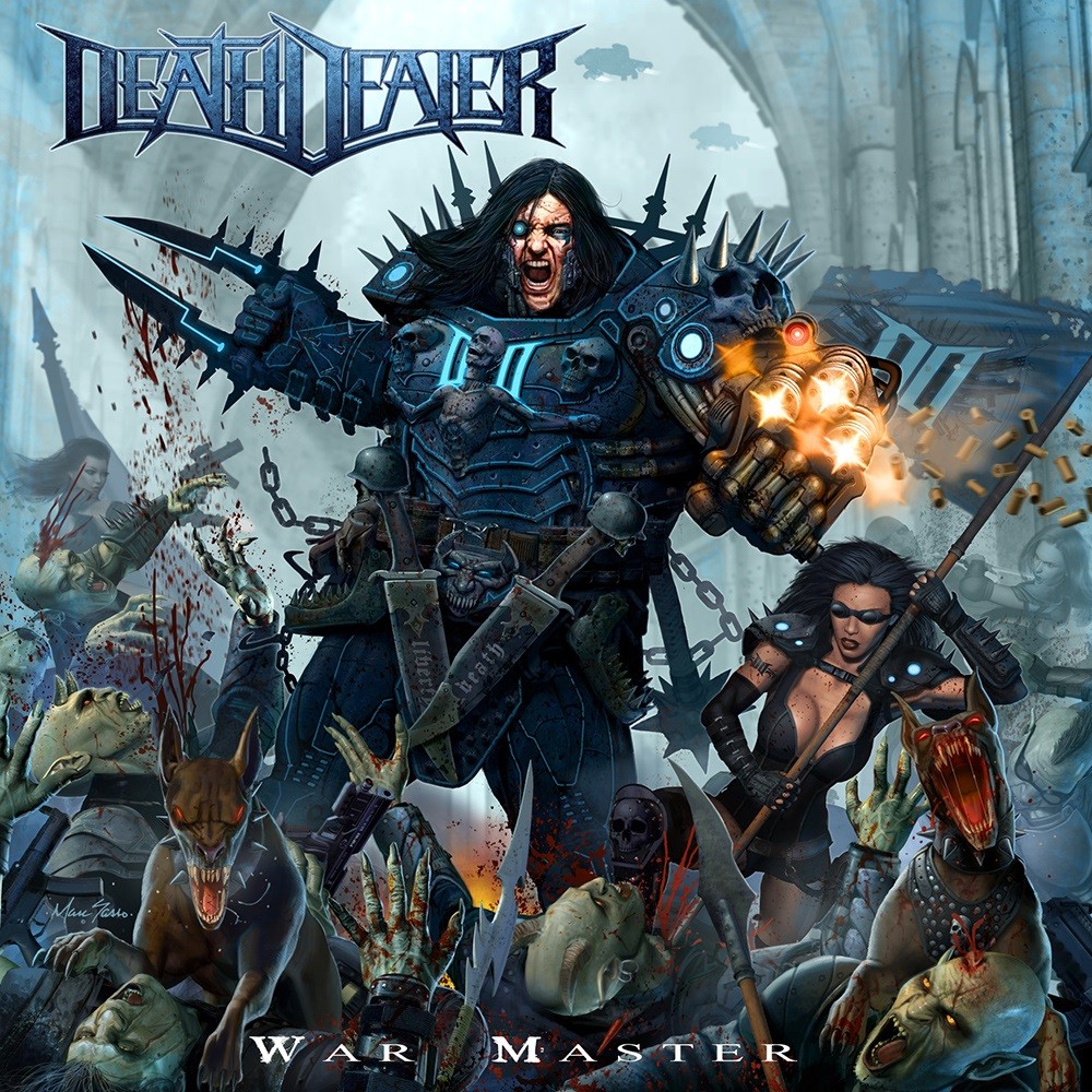 Death Dealer - War Master (2013) Cover