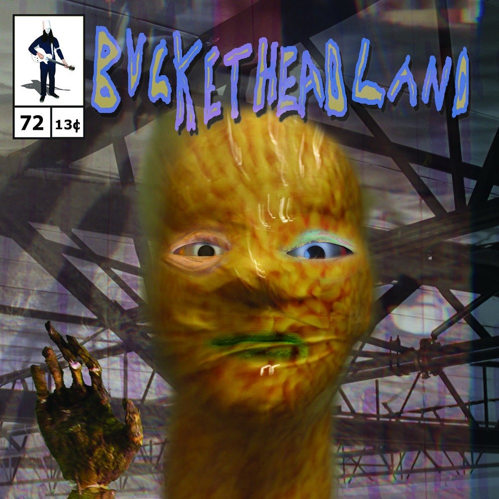 Buckethead - Pike 72 - Closed Attractions (2014) Cover
