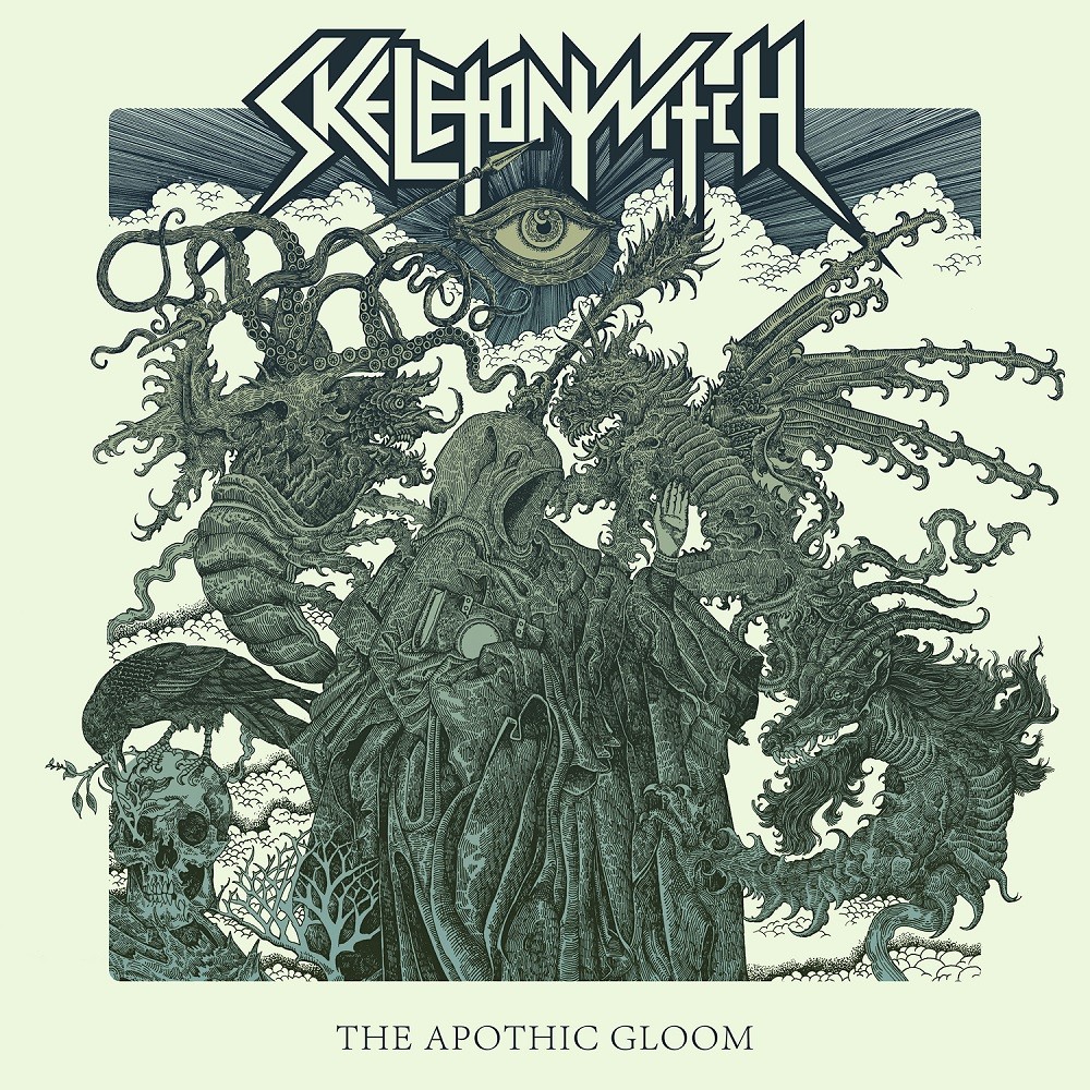 Skeletonwitch - The Apothic Gloom (2016) Cover