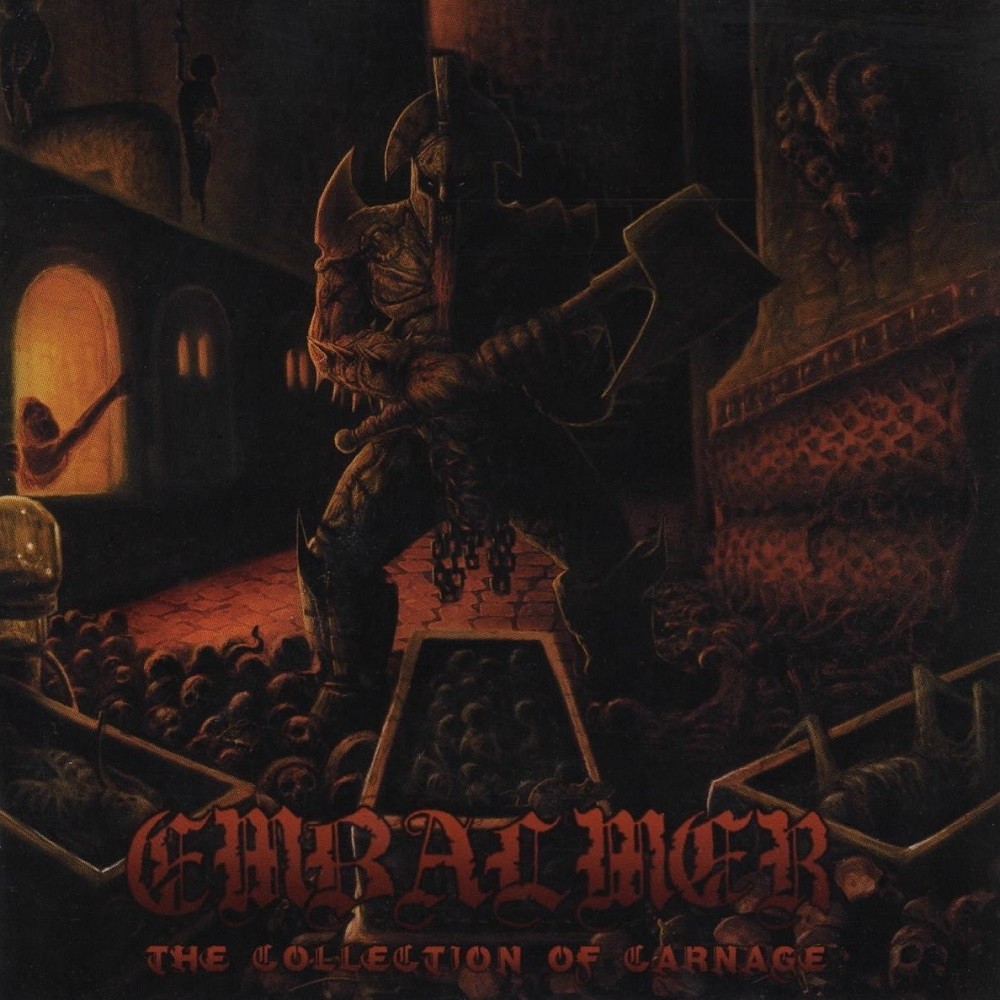 Embalmer - The Collection of Carnage (2012) Cover