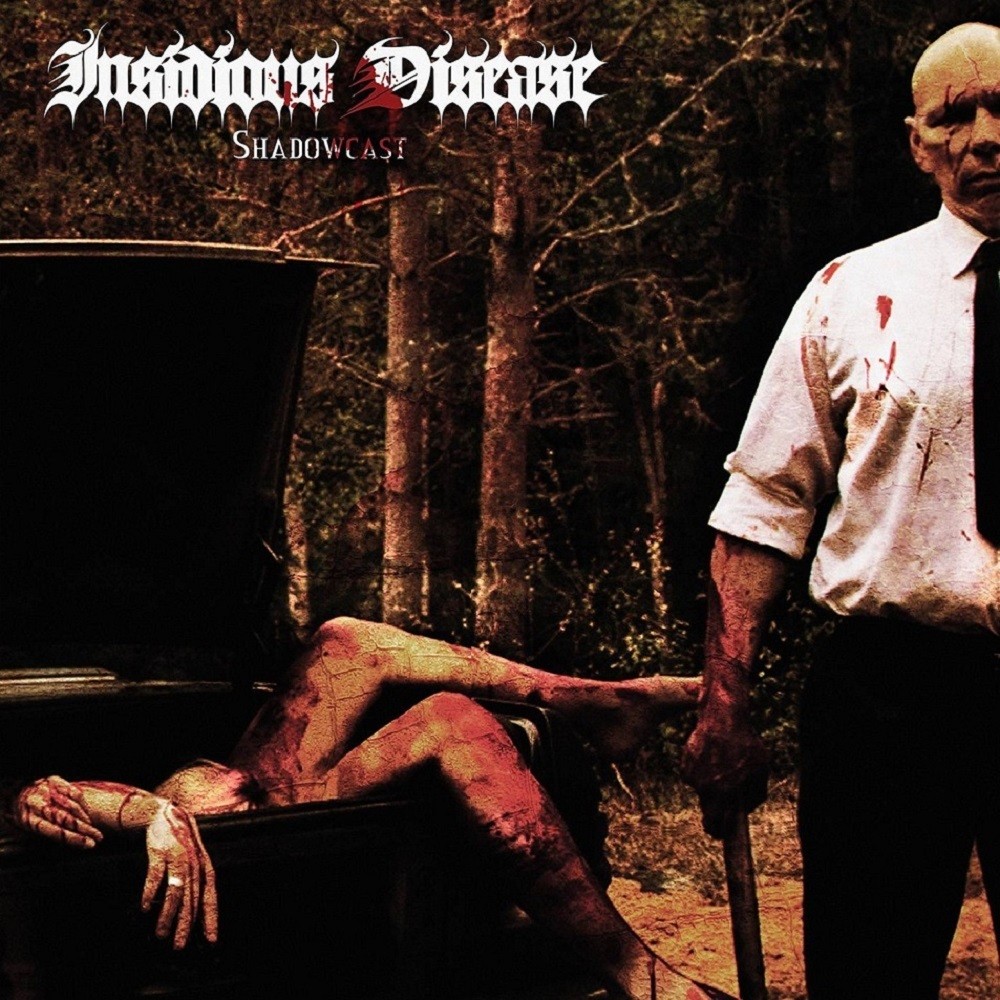 Insidious Disease - Shadowcast (2010) Cover