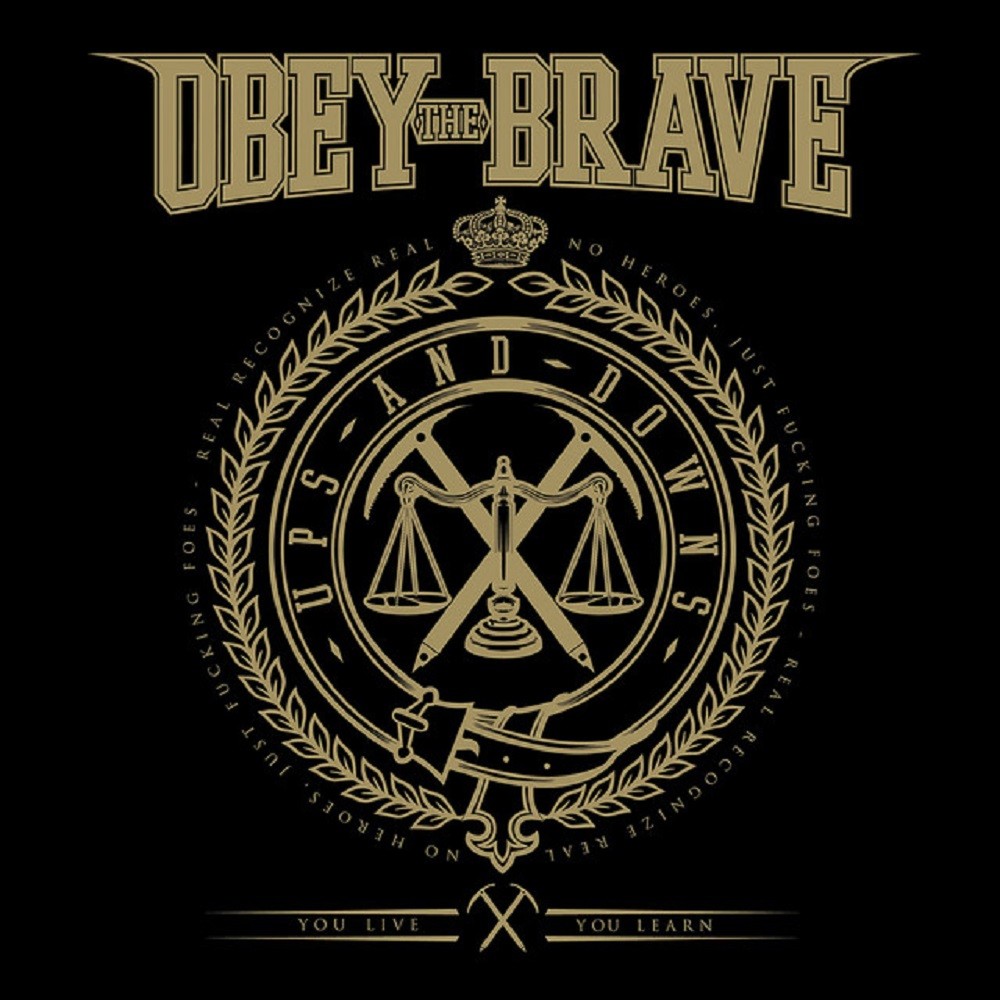 Obey the Brave - Ups And Downs (2012) Cover
