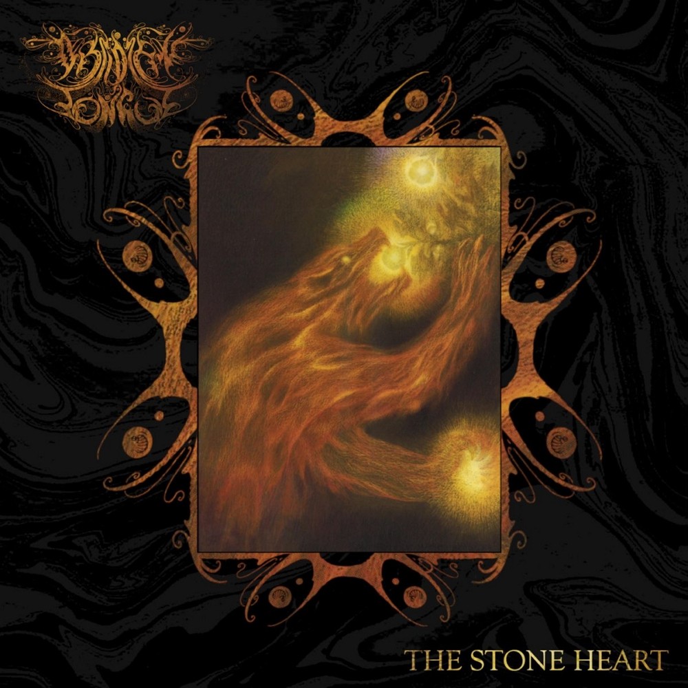 Obsidian Tongue - The Stone Heart (2024) Cover