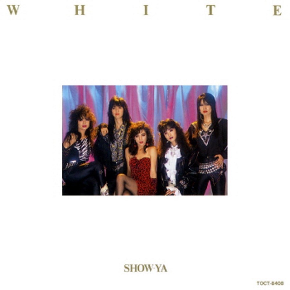 Show-Ya - White (1988) Cover