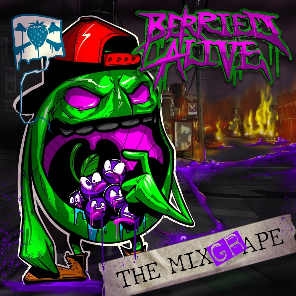 Berried Alive - The Mixgrape (2021) Cover