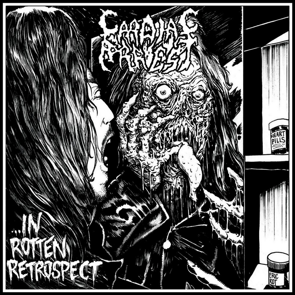 Cardiac Arrest - ...In Rotten Retrospect (2021) Cover