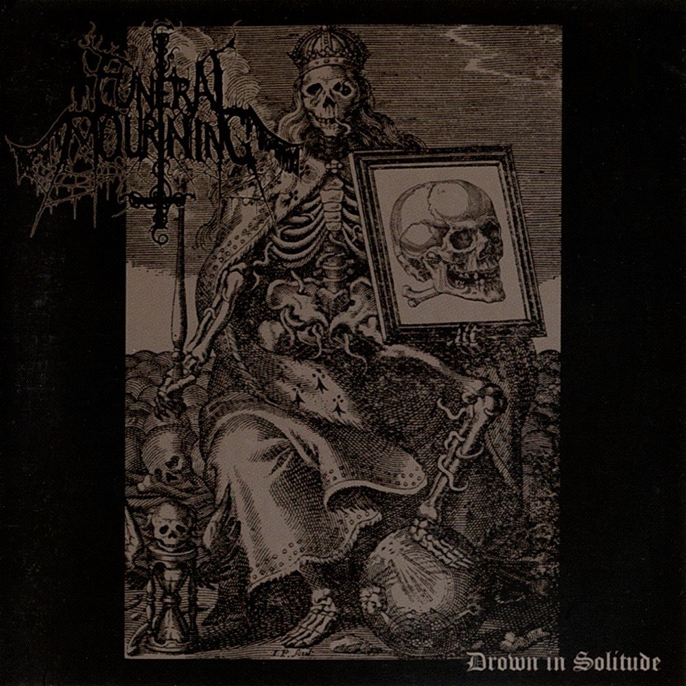Funeral Mourning - Drown in Solitude (2006) Cover