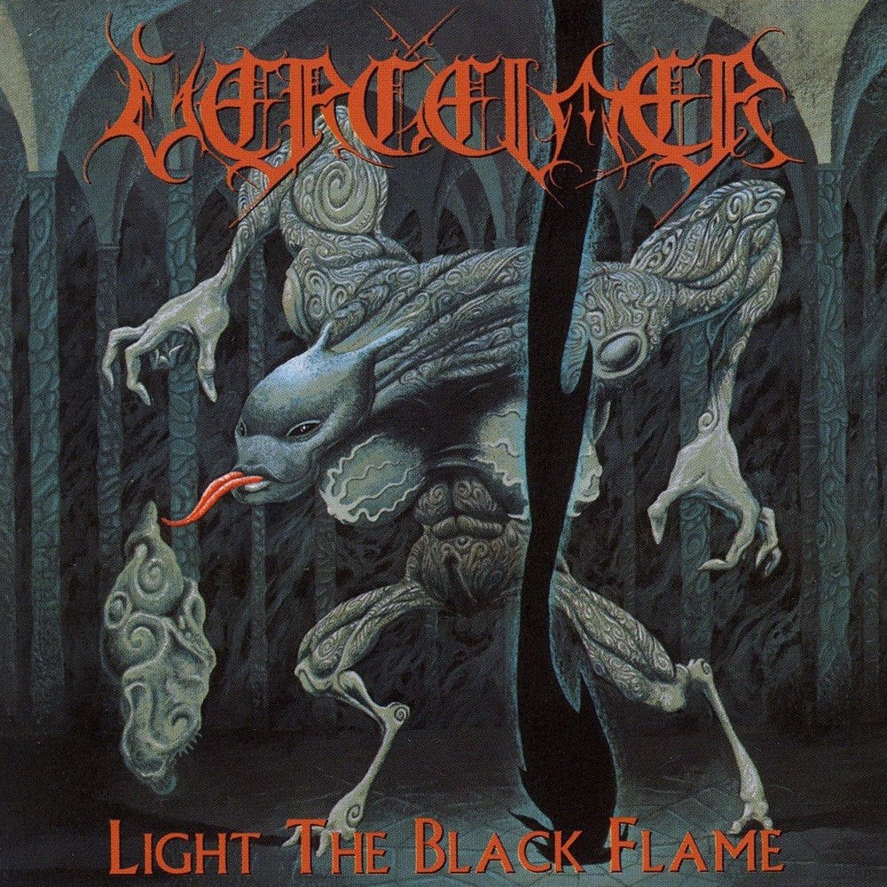 Vergelmer - Light the Black Flame (1997) Cover