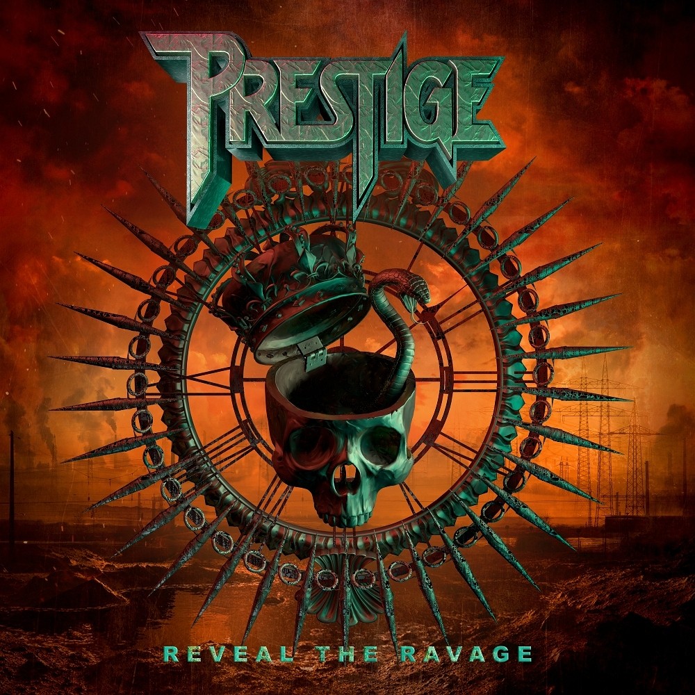 Prestige - Reveal the Ravage (2021) Cover