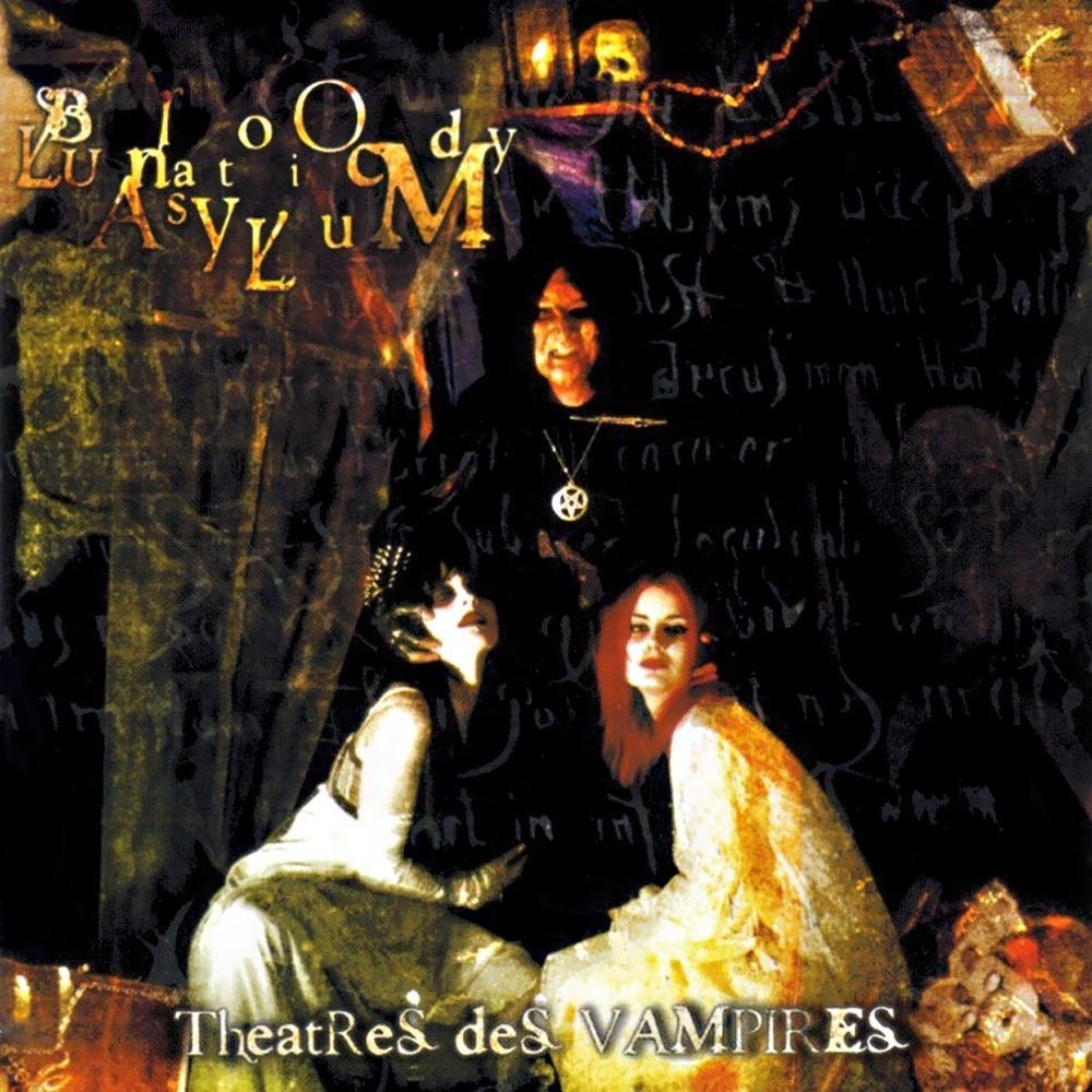 Theatres des Vampires - Bloody Lunatic Asylum (2001) Cover