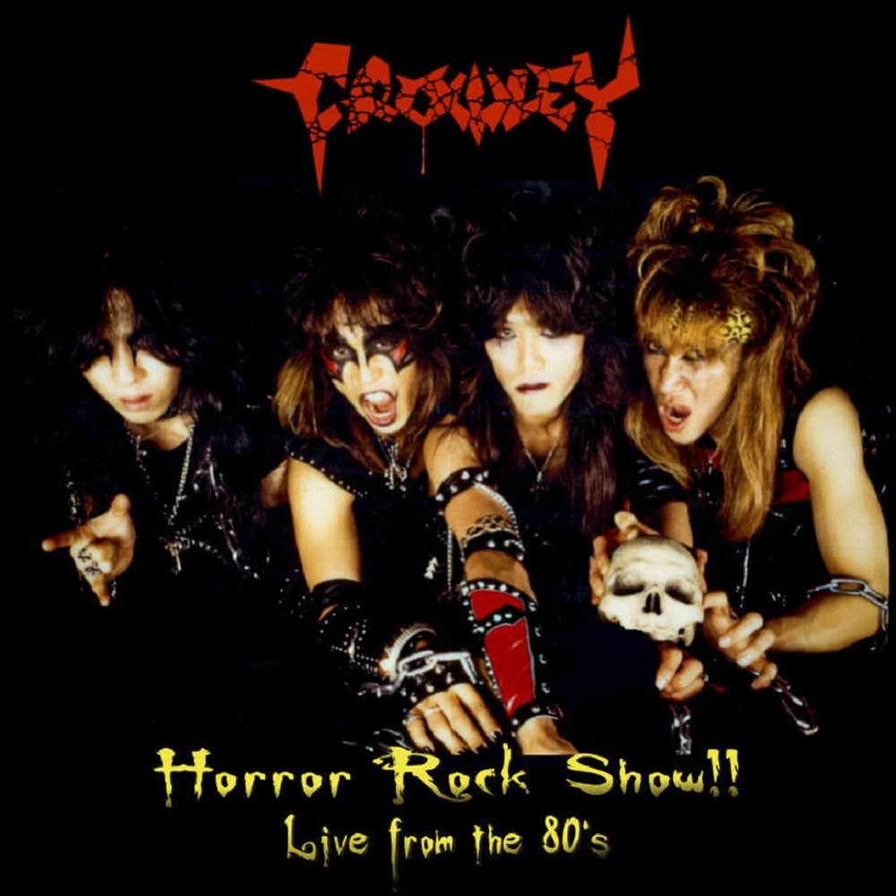 Crowley - Horror Rock Show!! - Live from the 80's (2021) Cover