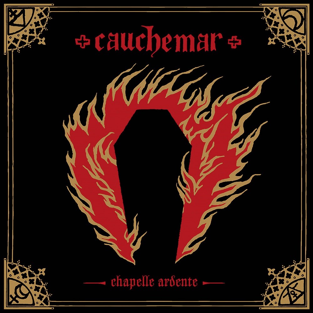 Cauchemar - Chapelle ardente (2016) Cover