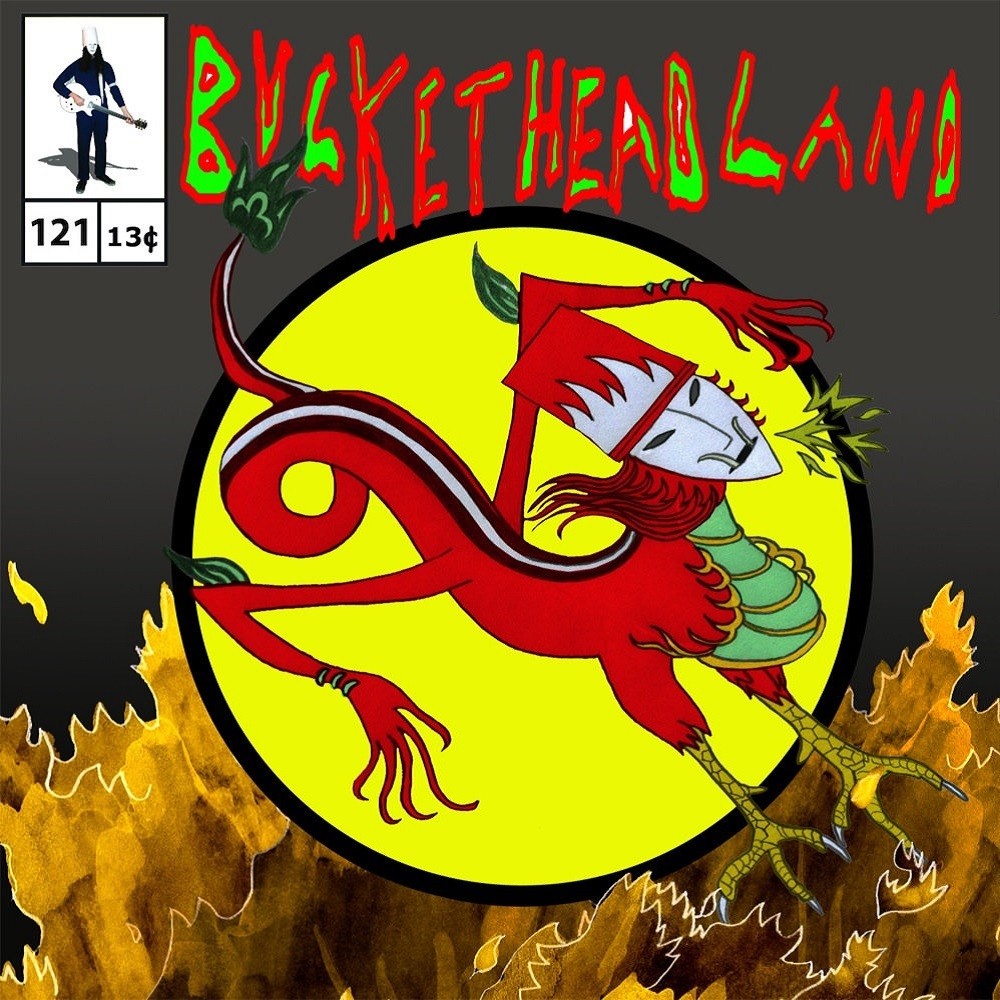Buckethead - Pike 121 - Shaded Ray (2015) Cover