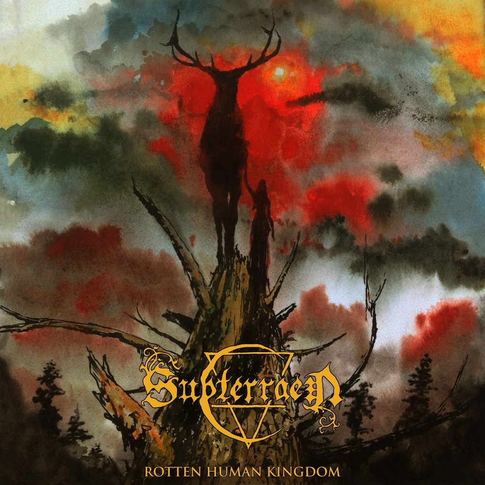 Subterraen - Rotten Human Kingdom (2020) Cover