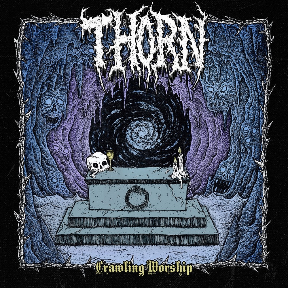 Thorn - Crawling Worship (2021) Cover