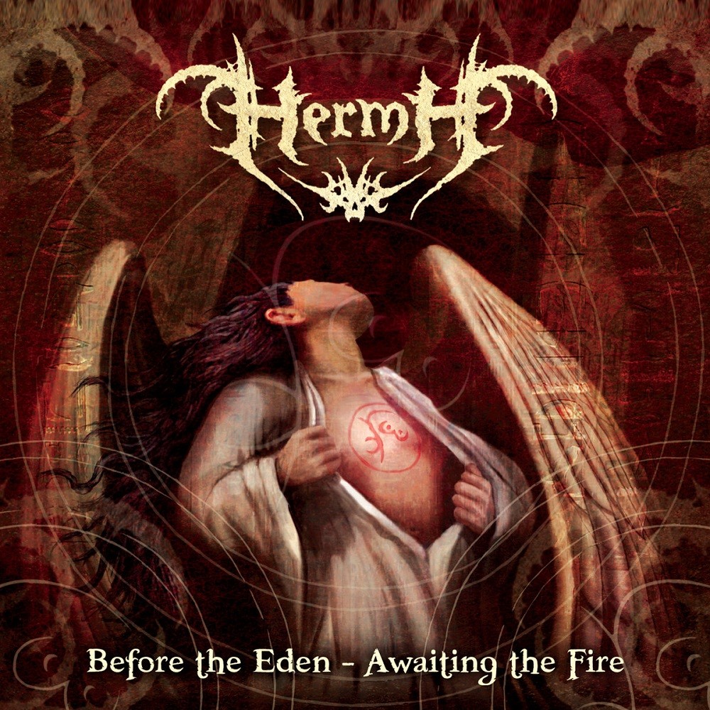 Hermh - Before the Eden - Awaiting the Fire (2004) Cover