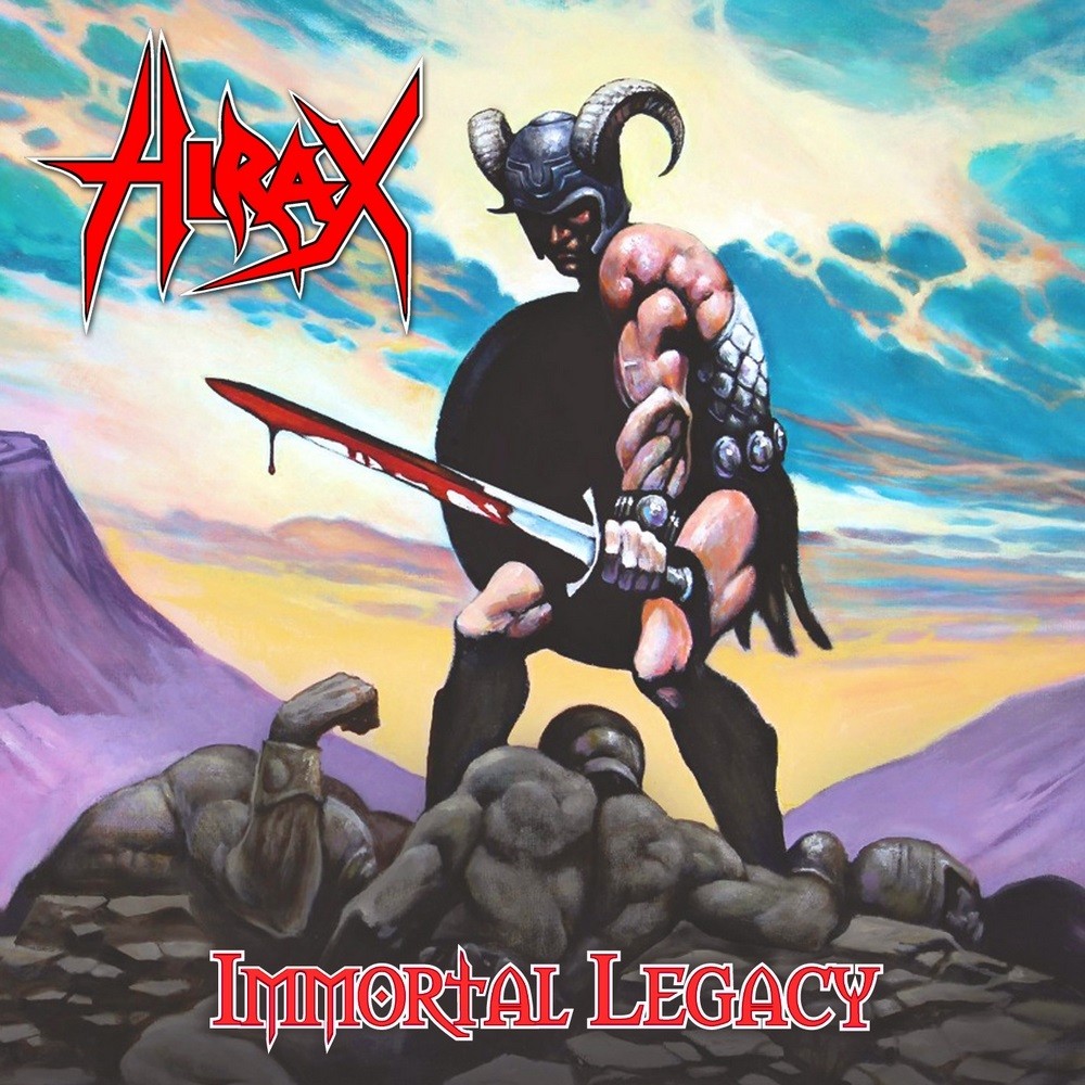 Hirax - Immortal Legacy (2014) Cover