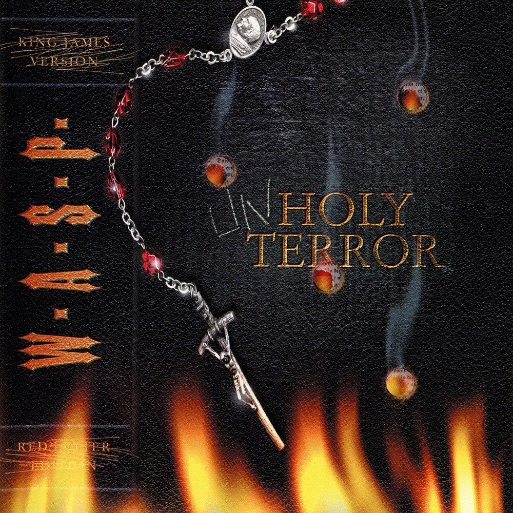 W.A.S.P. - Unholy Terror (2001) Cover