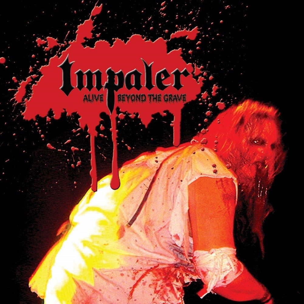 Impaler (USA) - Alive Beyond the Grave (2008) Cover