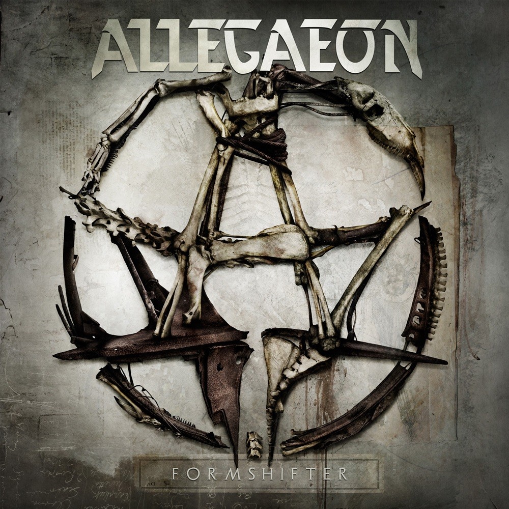 Allegaeon - Formshifter (2012) Cover