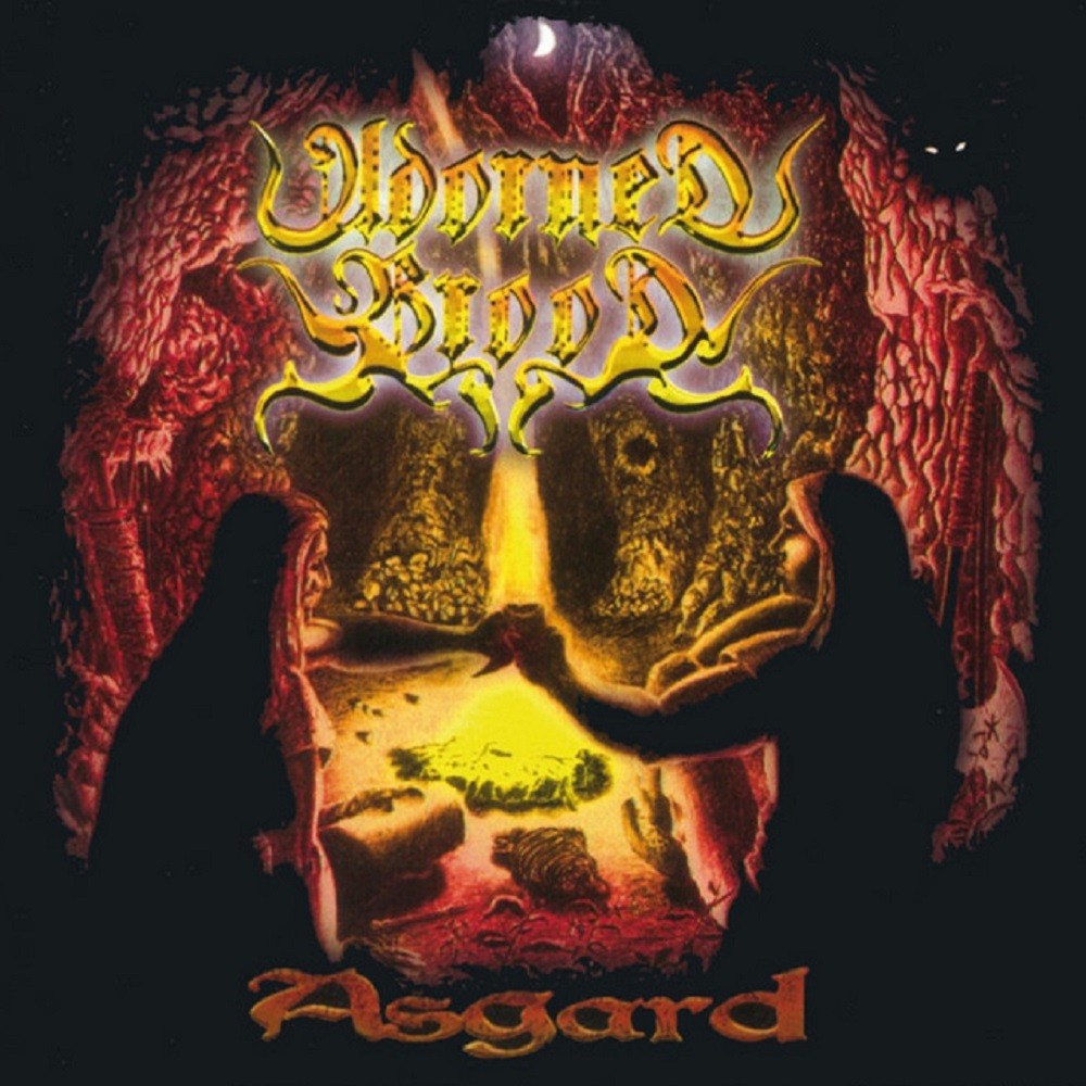 Adorned Brood - Asgard (2000) Cover
