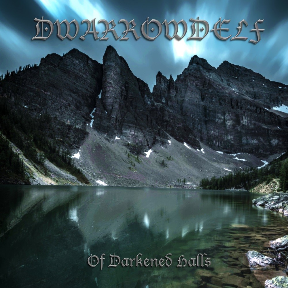 Dwarrowdelf - Of Darkened Halls (2017) Cover