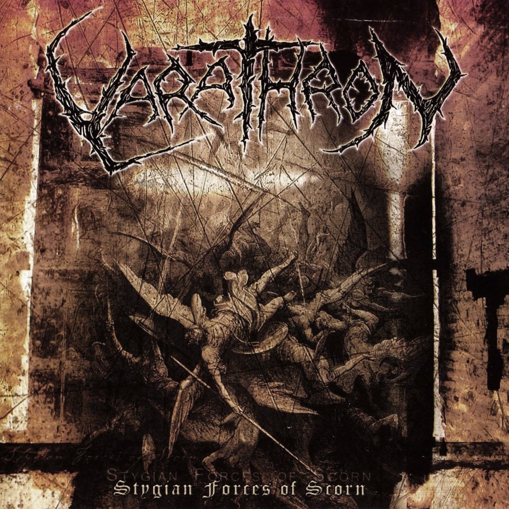 Varathron - Stygian Forces of Scorn (2009) Cover