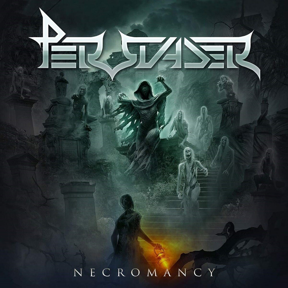 Persuader - Necromancy (2020) Cover