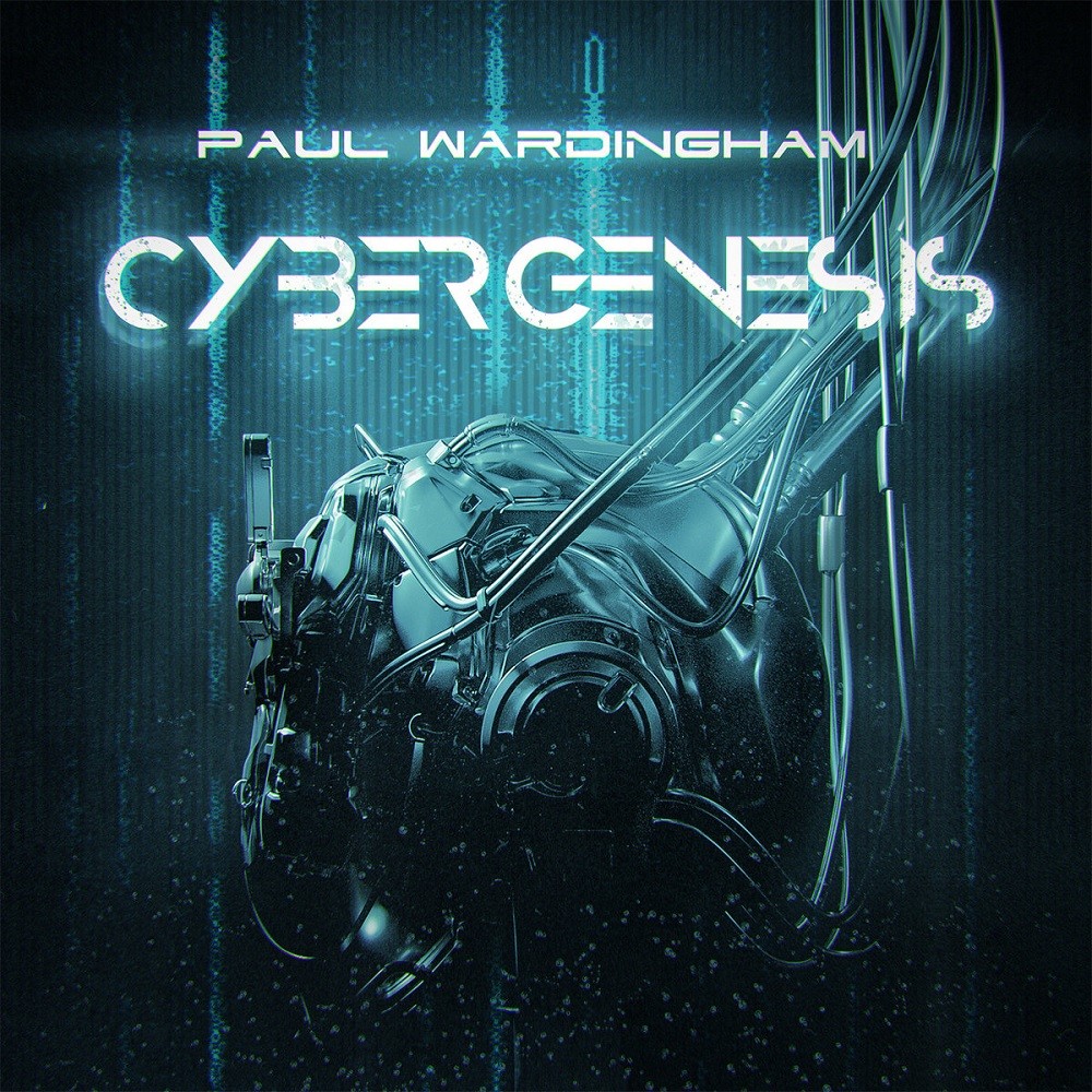 Paul Wardingham - Cybergenesis (2021) Cover